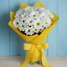 Букет цветов из:  Хризантемы в Верхнекундрюческой