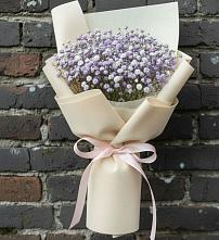 Букет цветов из:  Гипсофила в Верхнекундрюческой