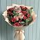 Букет цветов из: Гвоздики и Розы в Верхнекундрюческой