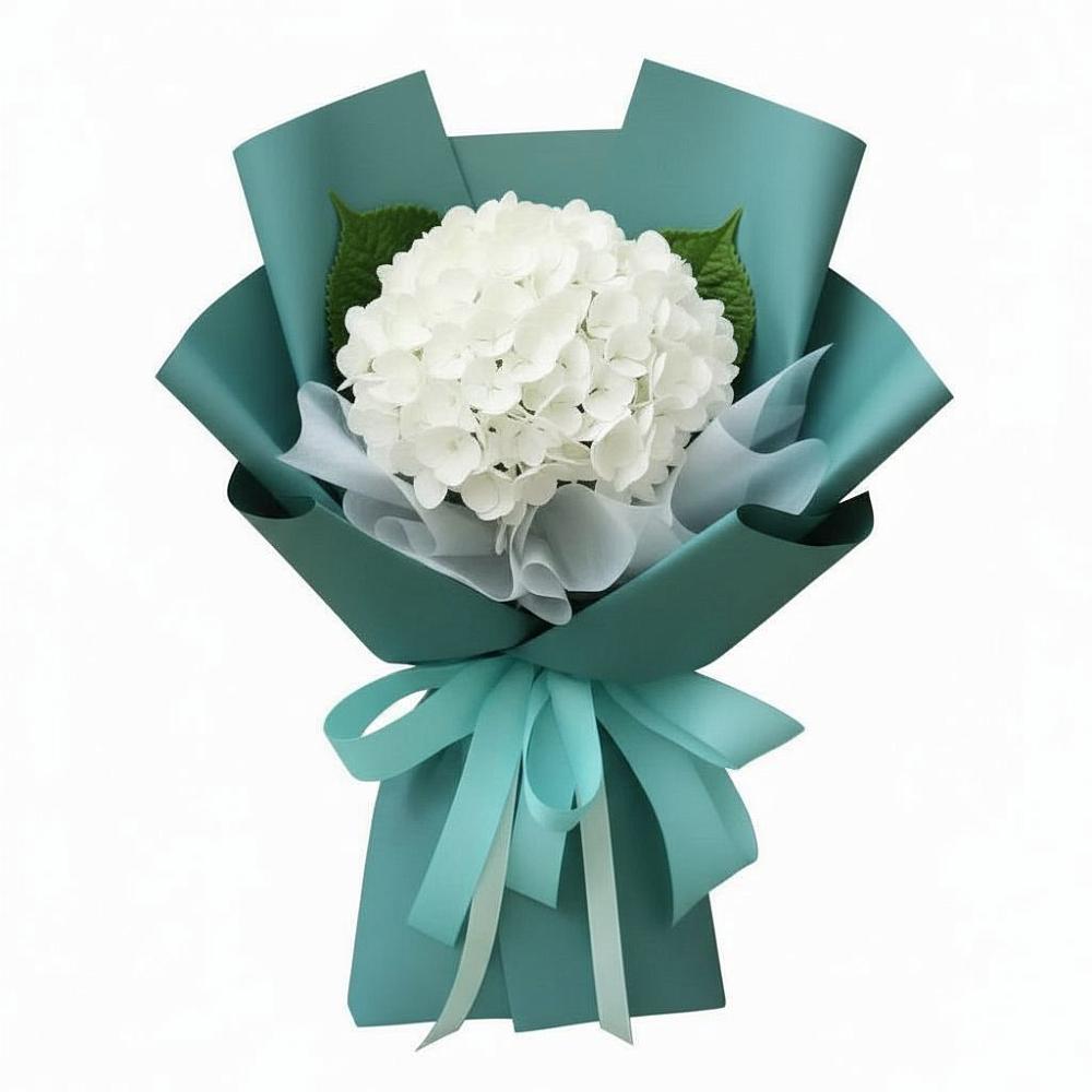 Букет цветов из: Гортензия в Верхнекундрюческой