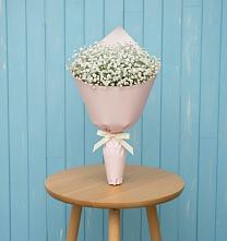 Букет цветов из:  Гипсофила #REPLACE_PRED# Верхнекундрюческой