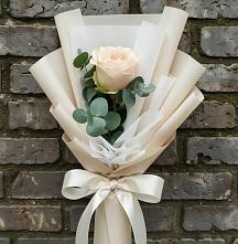 Букет цветов из:  Розы в Верхнекундрюческой