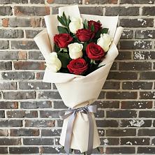 Букет цветов из:  Розы в Верхнекундрюческой