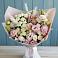 Букет цветов из: Альстромерии и Розы в Верхнекундрюческой