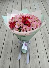 Букет цветов из:  Альстромерии в Верхнекундрюческой