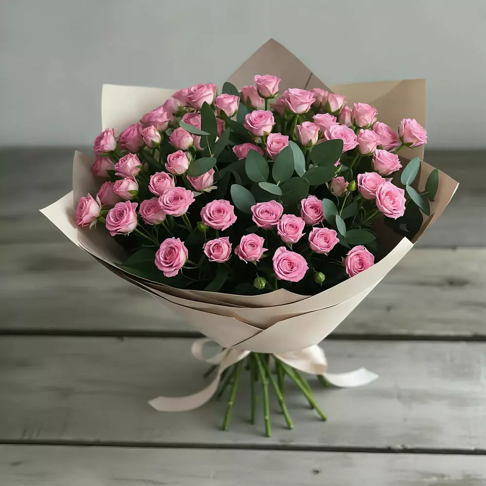 Букет Удовольствие в Верхнекундрюческой