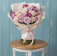 Букет цветов из:  Розы в Верхнекундрюческой
