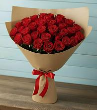 Букет Красные розы Милано в Верхнекундрюческой