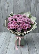 Букет цветов из:  Хризантемы в Верхнекундрюческой