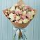 Букет цветов из: Розы в Верхнекундрюческой