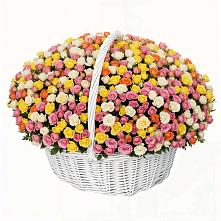 Премиум букет из: Розы в Верхнекундрюческой