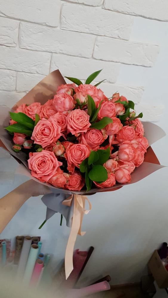 Букет цветов из: Розы в Верхнекундрюческой