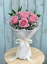 Букет цветов из:  Розы в Верхнекундрюческой
