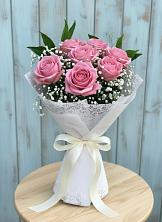 Букет цветов из:  Розы в Верхнекундрюческой