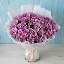 Букет цветов из:  Хризантемы в Верхнекундрюческой