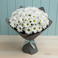Букет цветов из:  Хризантемы в Верхнекундрюческой