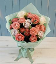 Букет цветов из:  Розы в Верхнекундрюческой