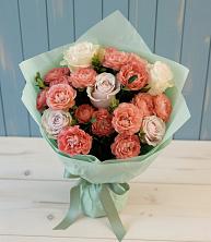Букет цветов из:  Розы в Верхнекундрюческой
