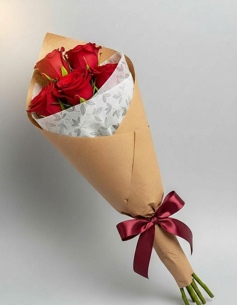 Букет цветов из: Розы в Верхнекундрюческой