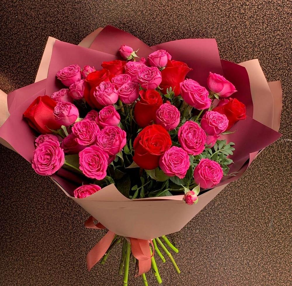 Букет В объятьях нежности в Верхнекундрюческой