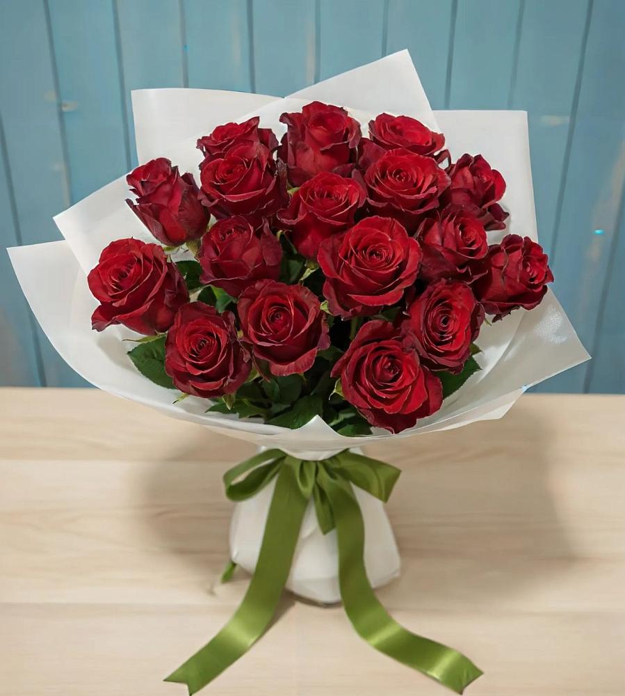 Букет Красные розы в Верхнекундрюческой