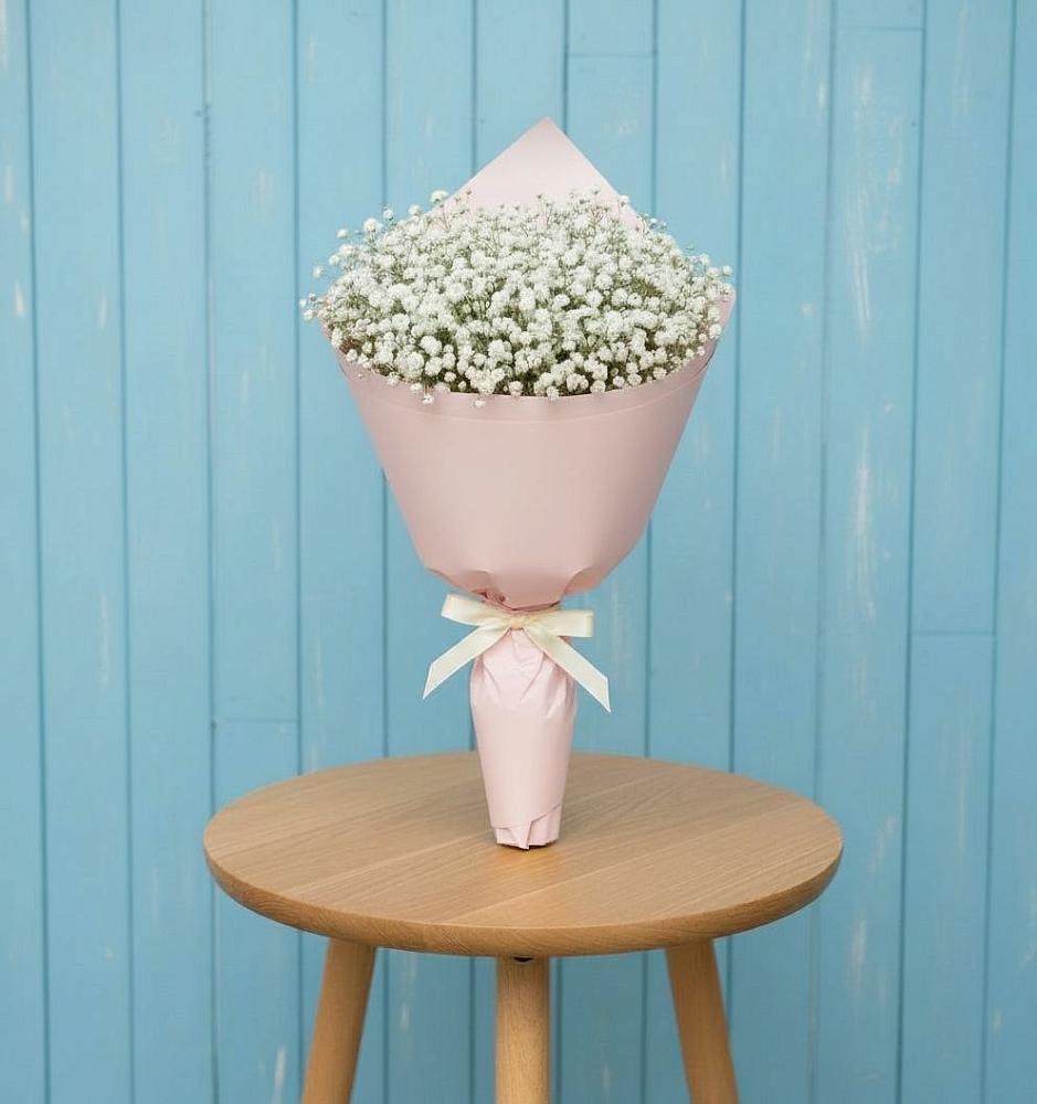 Букет цветов из: Гипсофила в Верхнекундрюческой