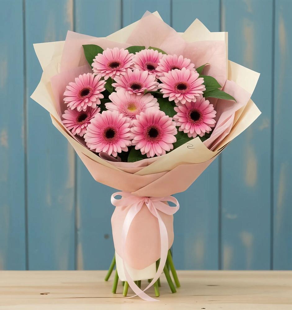 Букет цветов из: Герберы в Верхнекундрюческой