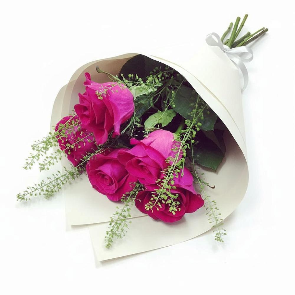 Букет цветов из: Розы в Верхнекундрюческой