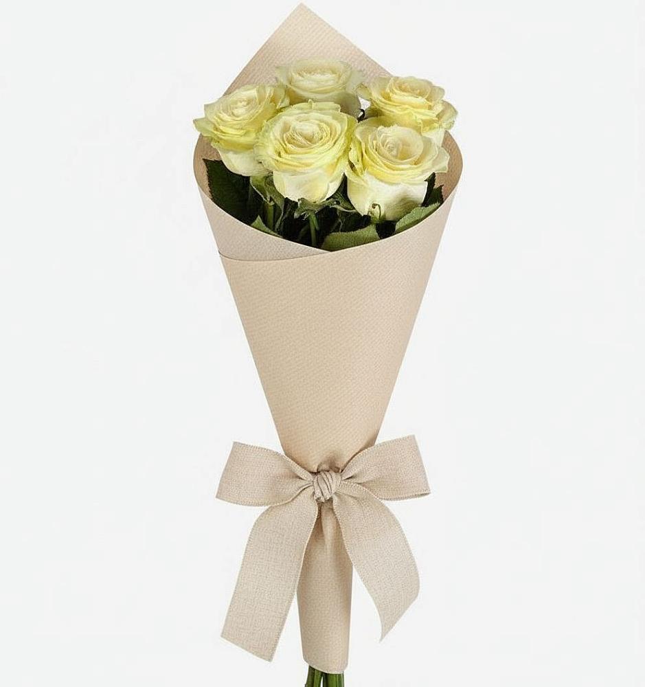 Букет цветов из: Розы в Верхнекундрюческой