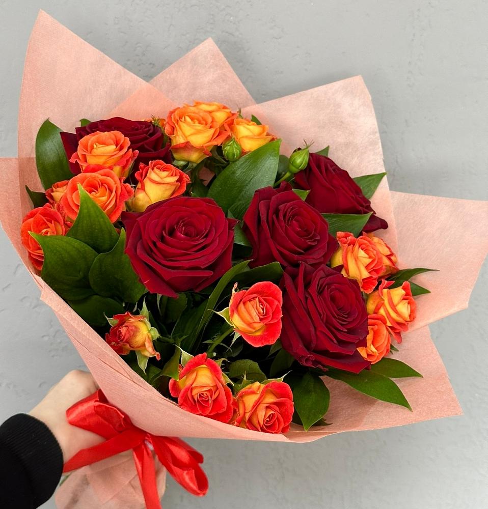 Букет Любовь и восторг в Верхнекундрюческой