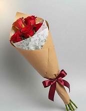 Букет цветов из:  Розы в Верхнекундрюческой