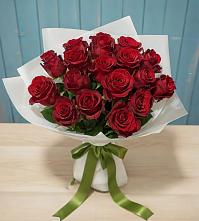 Букет Красные розы в Верхнекундрюческой