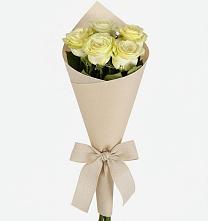 Букет цветов из:  Розы в Верхнекундрюческой