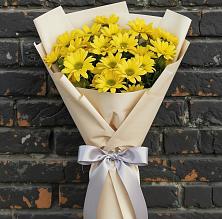Букет цветов из:  Хризантемы в Верхнекундрюческой