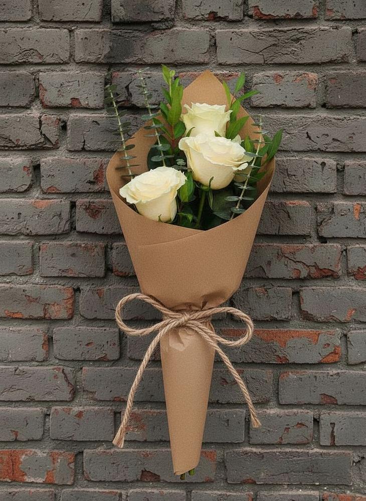 Букет цветов из: Розы в Верхнекундрюческой