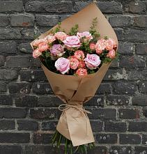 Букет цветов из:  Розы в Верхнекундрюческой