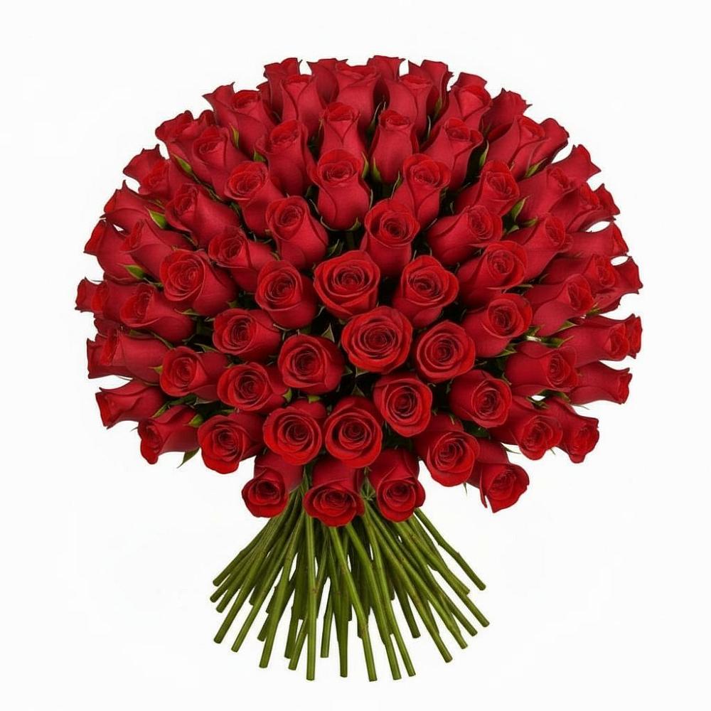 Букет Красные розы Чери Лав в Верхнекундрюческой