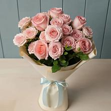 Букет Розовый шарм в Верхнекундрюческой