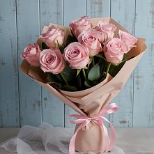 Букет цветов из:  Розы в Верхнекундрюческой