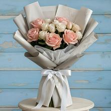 Букет цветов из:  Розы в Верхнекундрюческой