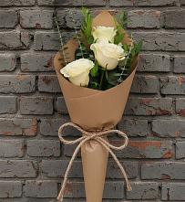 Букет цветов из:  Розы в Верхнекундрюческой