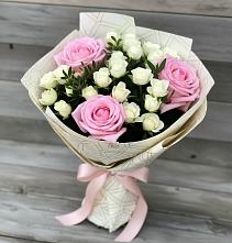Букет цветов из:  Розы #REPLACE_PRED# Верхнекундрюческой