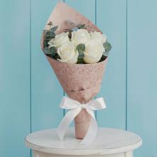 Букет цветов из:  Розы в Верхнекундрюческой
