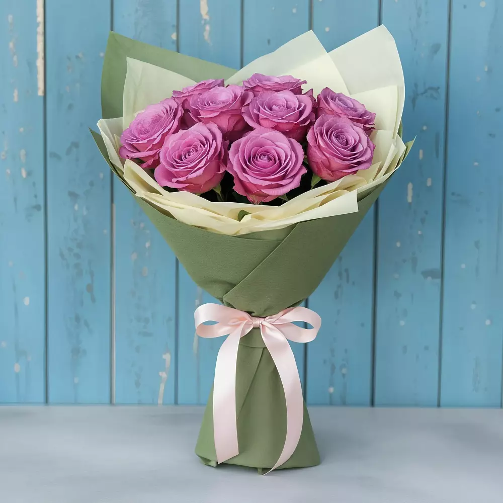 Букет Розы Фёрст Леди в Верхнекундрюческой