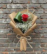 Букет цветов из:  Розы в Верхнекундрюческой