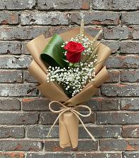 Букет цветов из:  Розы в Верхнекундрюческой
