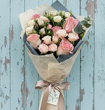 Букет цветов из:  Розы в Верхнекундрюческой