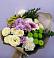 Букет цветов из: Хризантемы, Розы, Гвоздики и Герберы в Верхнекундрюческой