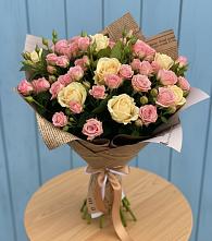 Букет цветов из:  Розы #REPLACE_PRED# Верхнекундрюческой
