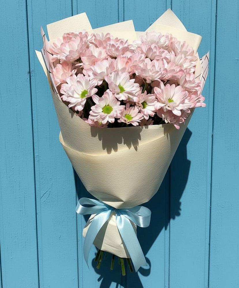 Букет цветов из: Хризантемы в Верхнекундрюческой